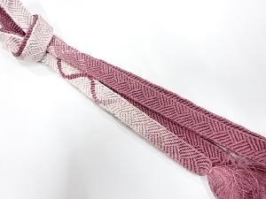 正絹　手組帯締め